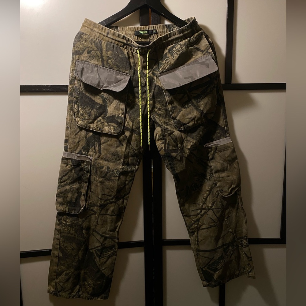 Jaded London camo joggers